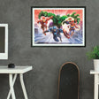 Avengers Glowing Lights 104pc Puzzle (Glow in the Dark) - Funky Gifts NZ