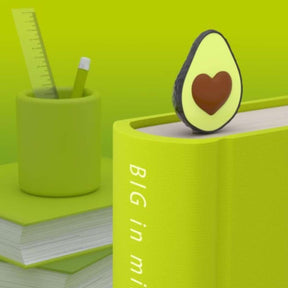 Avocado Bookmark - Funky Gifts NZ