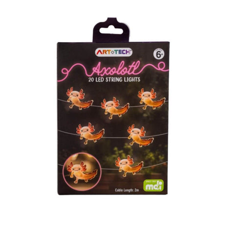 Axolotl LED String Light - Funky Gifts NZ