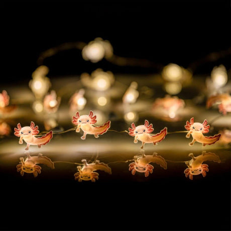 Axolotl LED String Light - Funky Gifts NZ