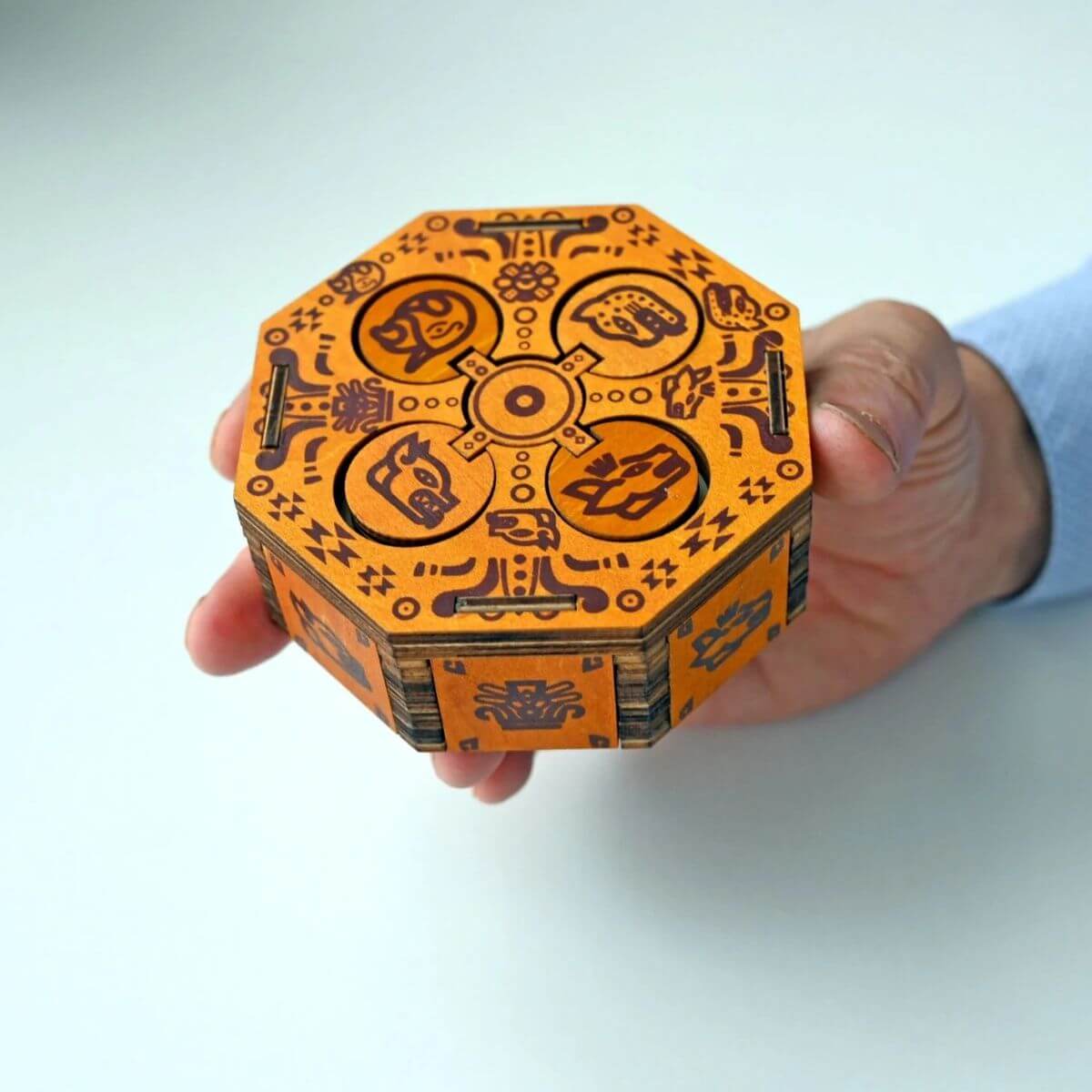 Aztec Family Chest