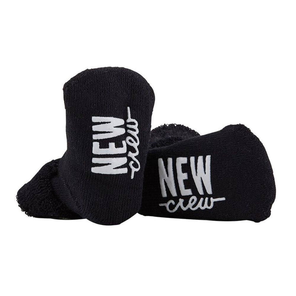 Baby Sock - New Crew - Funky Gifts NZ