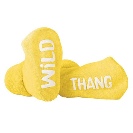 Baby Sock - Wild Thang - Funky Gifts NZ