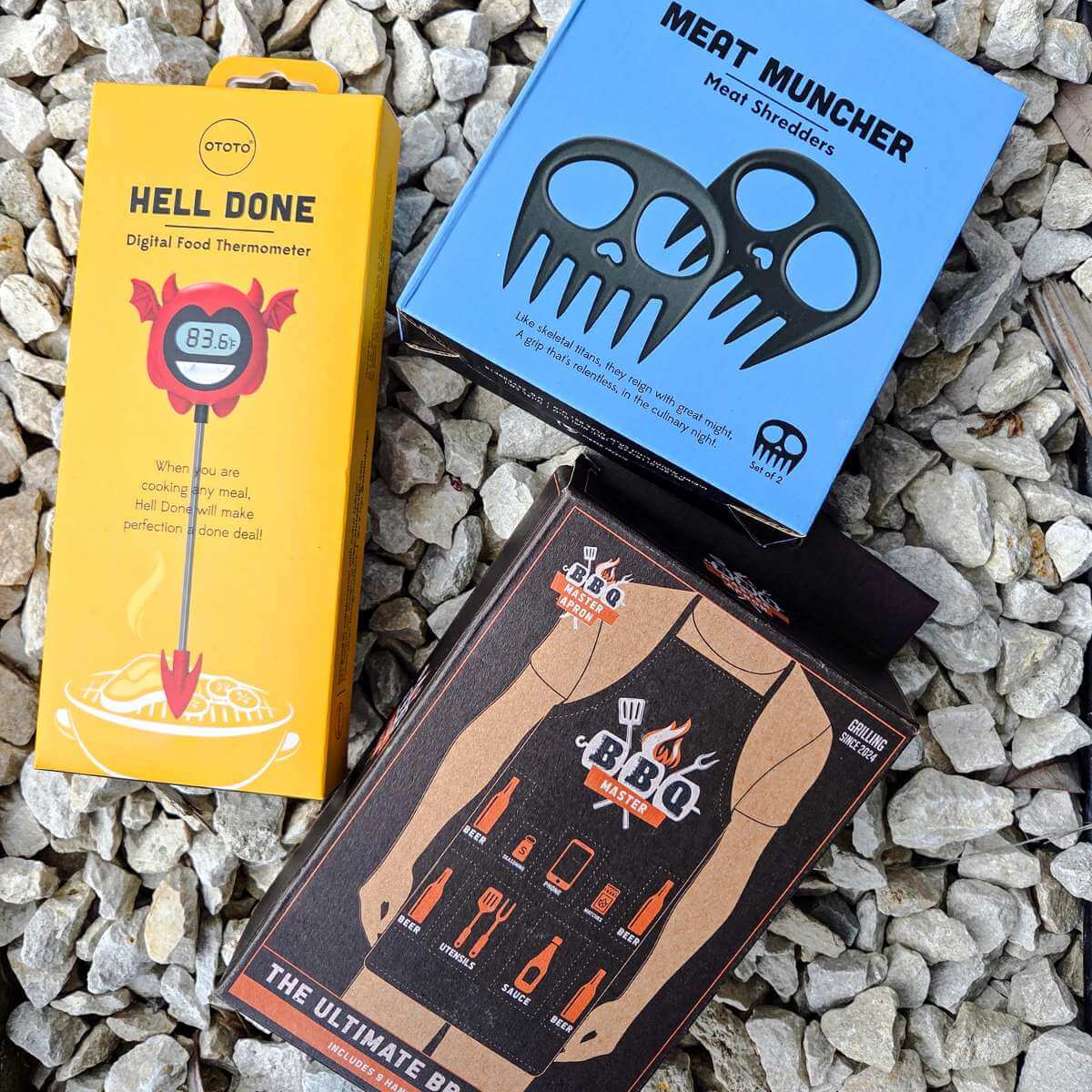 BBQ Essentials Bundle - Funky Gifts NZ