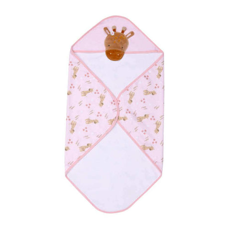 Splosh Baby Giraffe Hooded Towel - Funky Gifts NZ