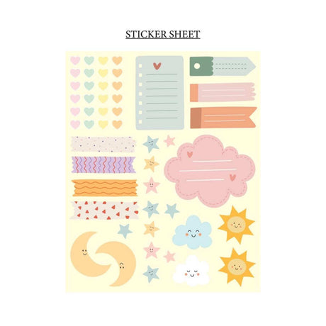 Baby Record Book - Baby's First Year - Funky Gifts NZ