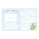 Baby Record Book - Baby's First Year - Funky Gifts NZ