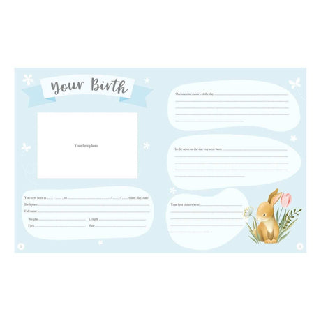 Baby Record Book - Baby's First Year - Funky Gifts NZ