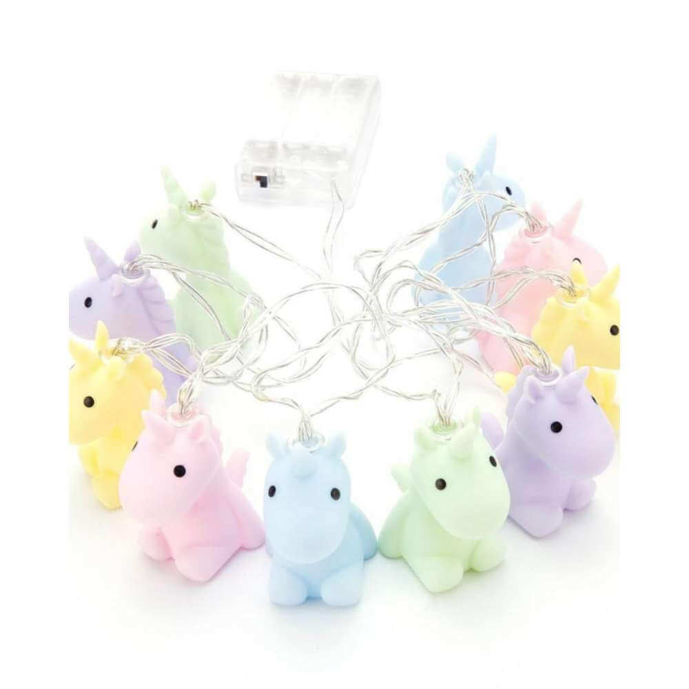 Baby Unicorns Fairy Lights - Funky Gifts NZ