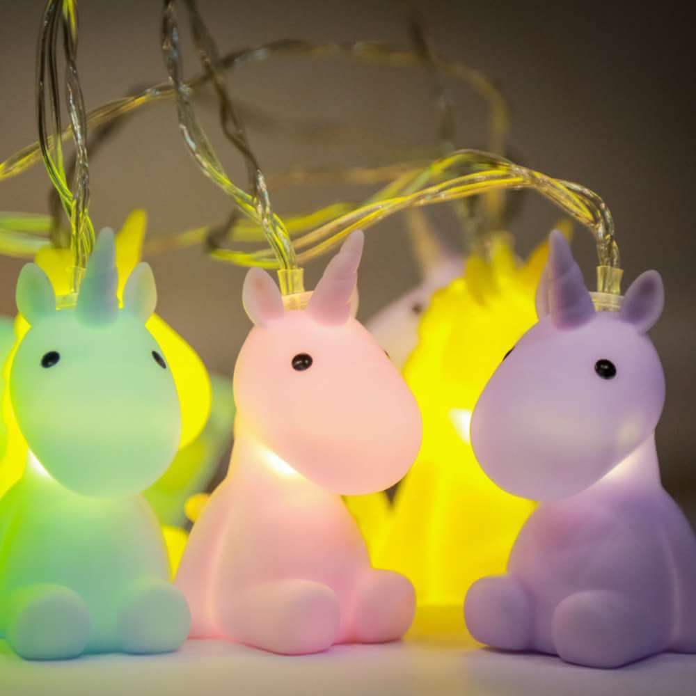 Baby Unicorns Fairy Lights - Funky Gifts NZ