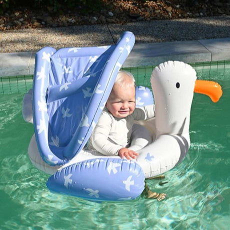 SunnyLife Baby Float Sammy The Seagull - Funky Gifts NZ