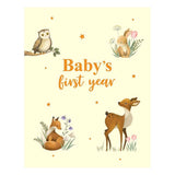 Baby Record Book - Baby's First Year - Funky Gifts NZ