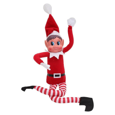 Naughty Elf Bend & Pose - Funky Gifts NZ