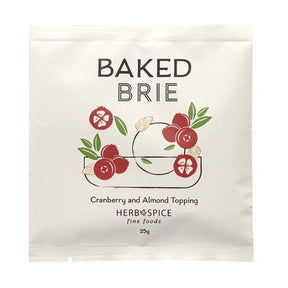 Baked Brie Cranberry and Almond Topping Mix - Funky Gifts NZ