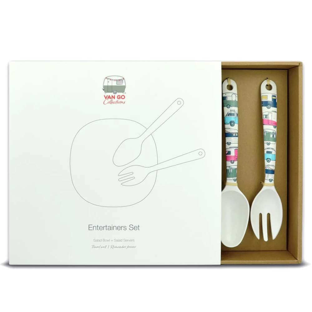 Bamboo Entertainers Tableware Gift Box - Funky Gifts NZ