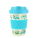 Bamboo Travel Mug Iconic Collection - Funky Gifts NZ