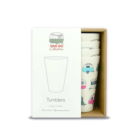 Bamboo Tumbler Tableware Gift Box - Funky Gifts NZ