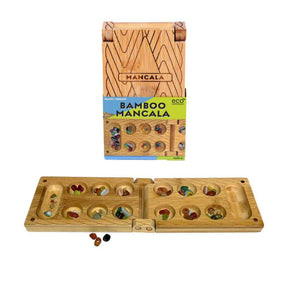 Travel Bamboo Mancala - Funky Gifts NZ