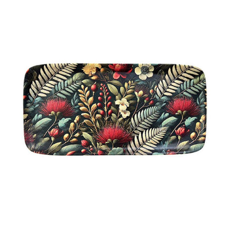 NZ Bamboo Tray - Pohutukawa Tapestry - Funky Gifts NZ