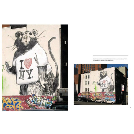Banksy Hardcover Book - Funky Gifts NZ