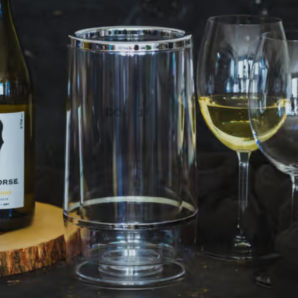 BarCraft Acrylic Double Walled Wine Cooler - Funky Gifts NZ