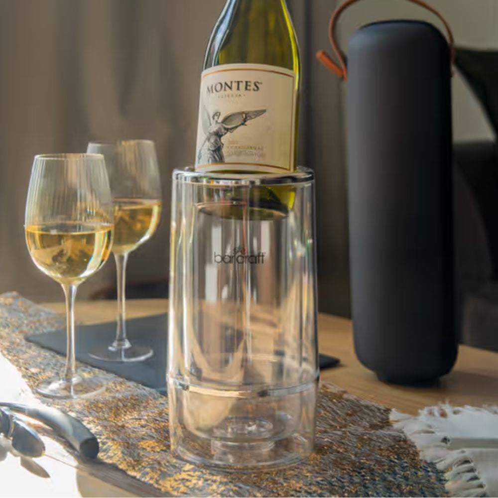 BarCraft Acrylic Double Walled Wine Cooler - Funky Gifts NZ