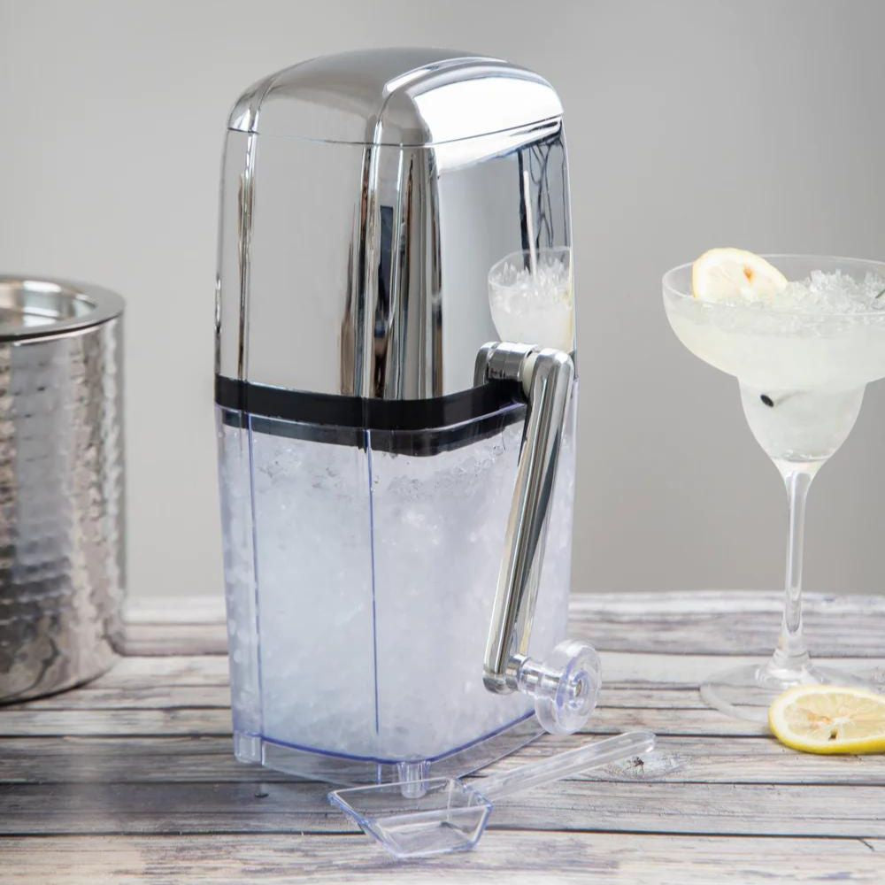 BarCraft Rotary Action Acrylic Ice Crusher - Funky Gifts NZ