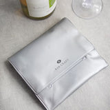 BarCraft Wrap Around Silver Wine Cooler - Funky Gifts NZ