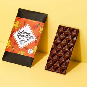 Baron Hasselhoff's - Butter Boom Burnt Butter Cinnamon Chocolate Bar 70g - Funky Gifts NZ
