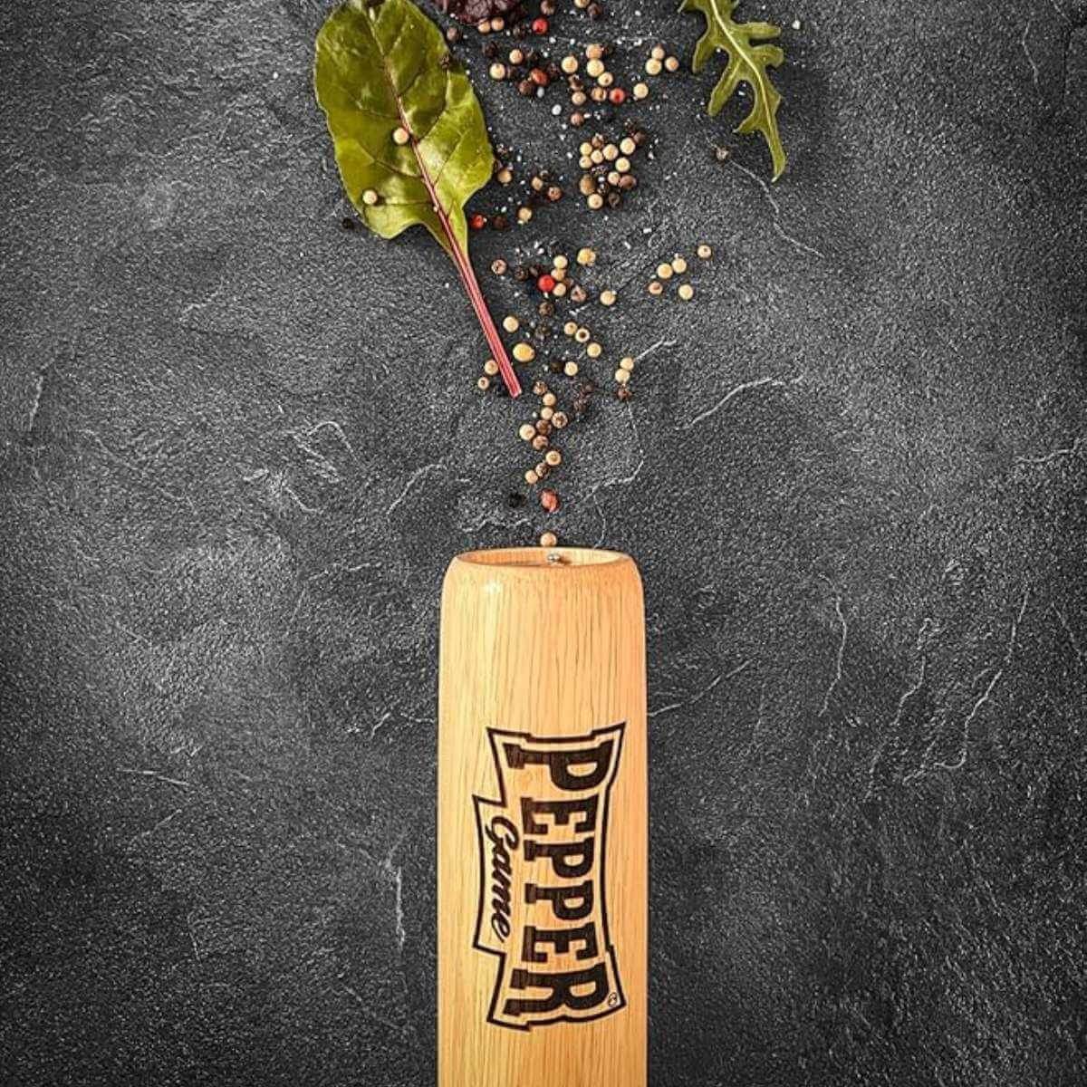 Profino Pepper Game – Baseball Bat Pepper Mill (71 cm) - Funky Gifts NZ