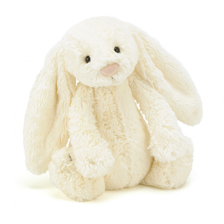 Jellycat Bashful Bunny Medium - Cream - Funky Gifts NZ