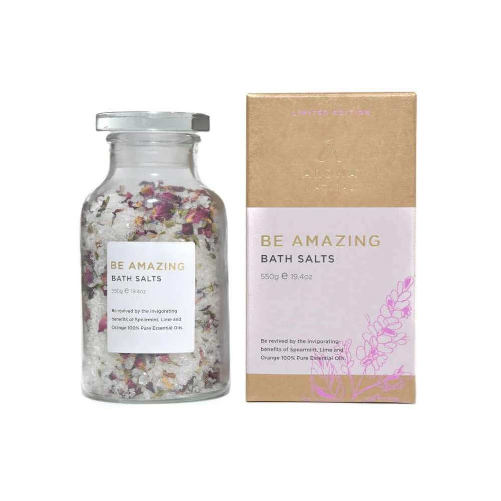 Be Amazing Bath Salts - Funky Gifts NZ