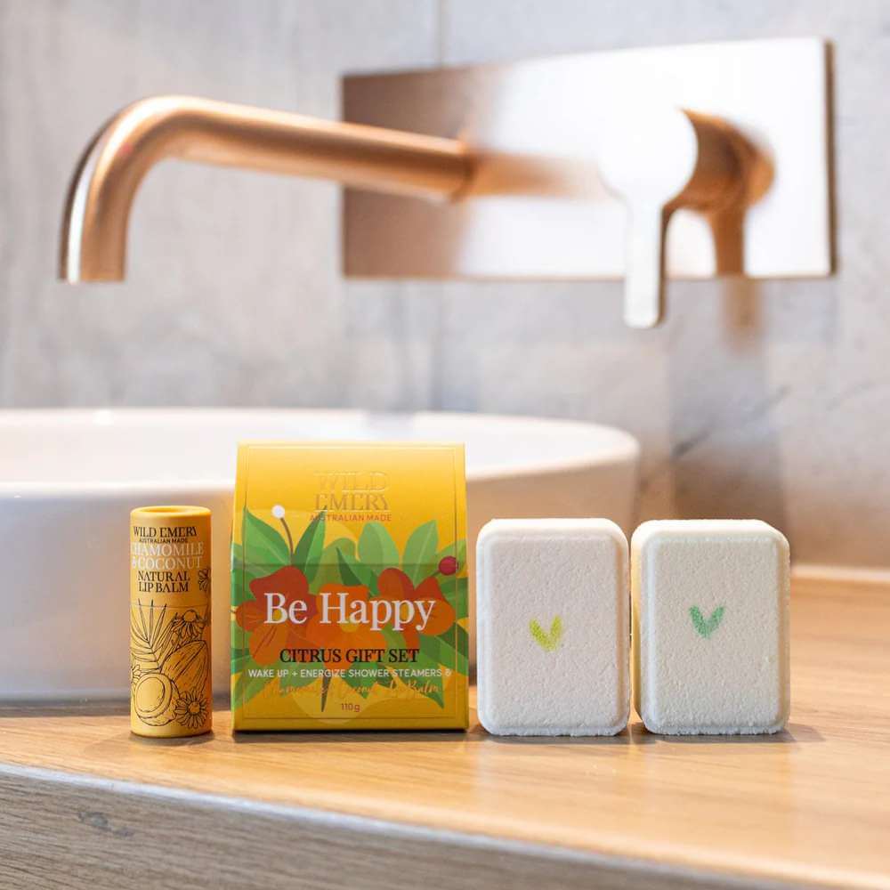 Be Happy Mini Gift Set - Funky Gifts NZ