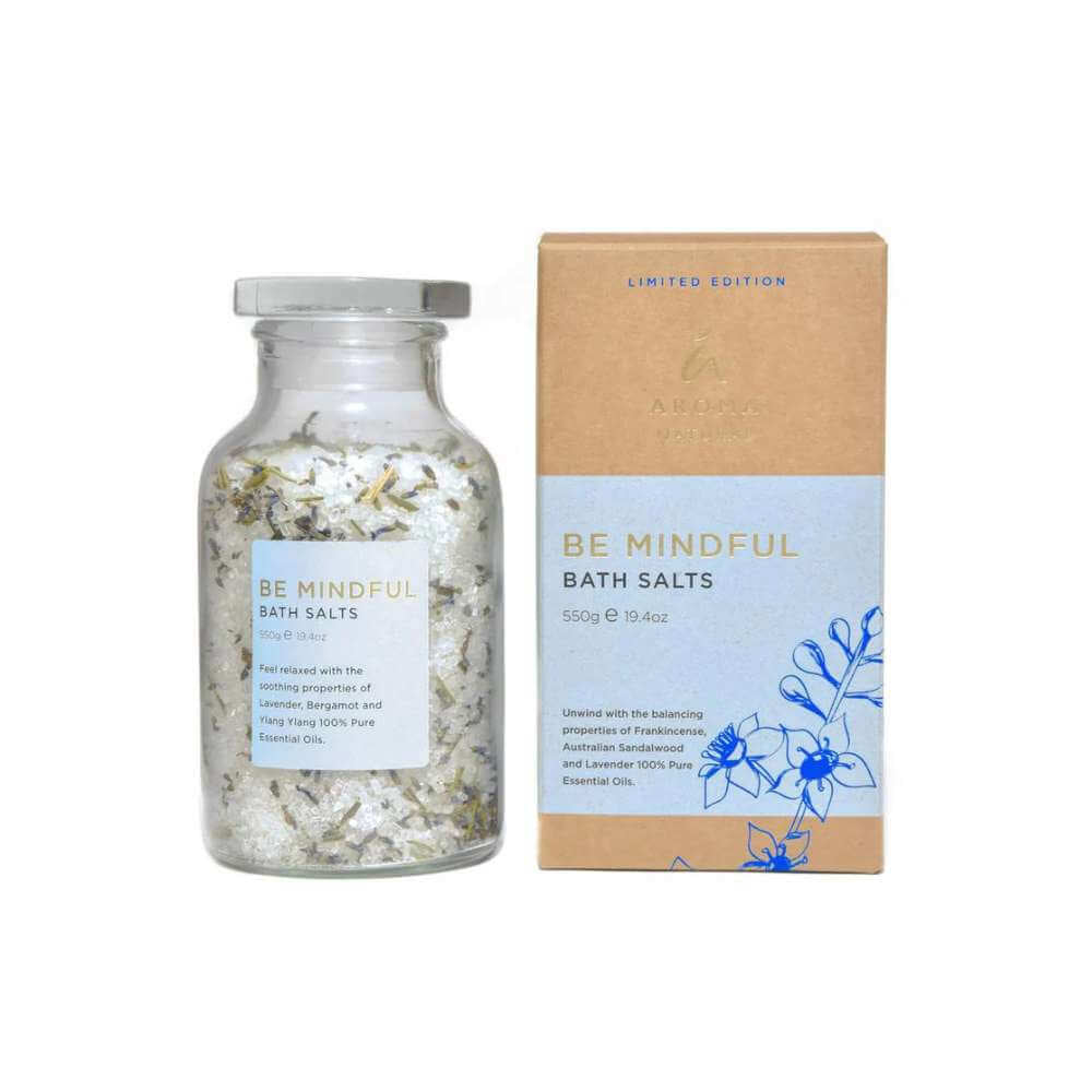 Be Mindful Bath Salts - Funky Gifts NZ