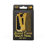 Beard Comb Multi Tool - Funky Gifts NZ