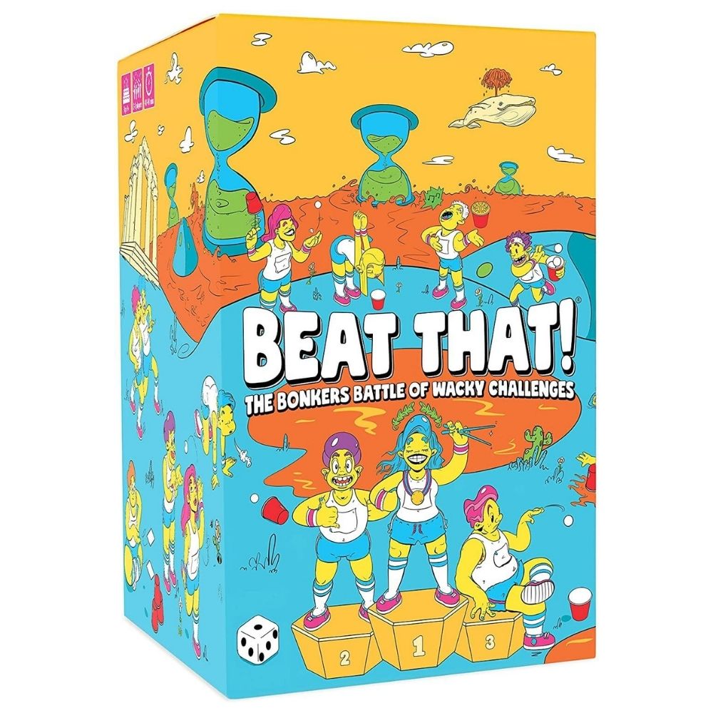 Beat That! - The Bonkers Battle of Wacky Challenges - Funky Gifts NZ