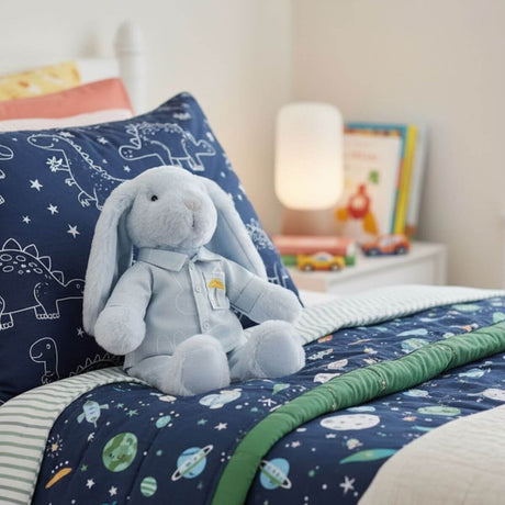Bedtime Bunny - Blue - Funky Gifts NZ