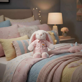 Bedtime Bunny - Pink - Funky Gifts NZ