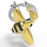 Bee Keychain - Funky Gifts NZ