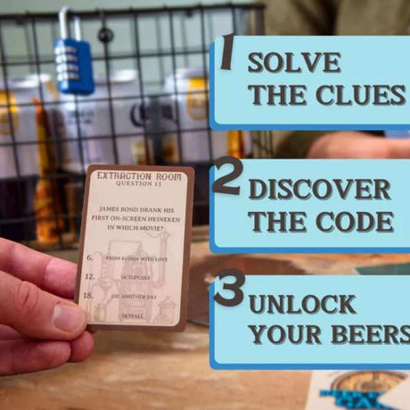 Beer Escape Game - Funky Gifts NZ