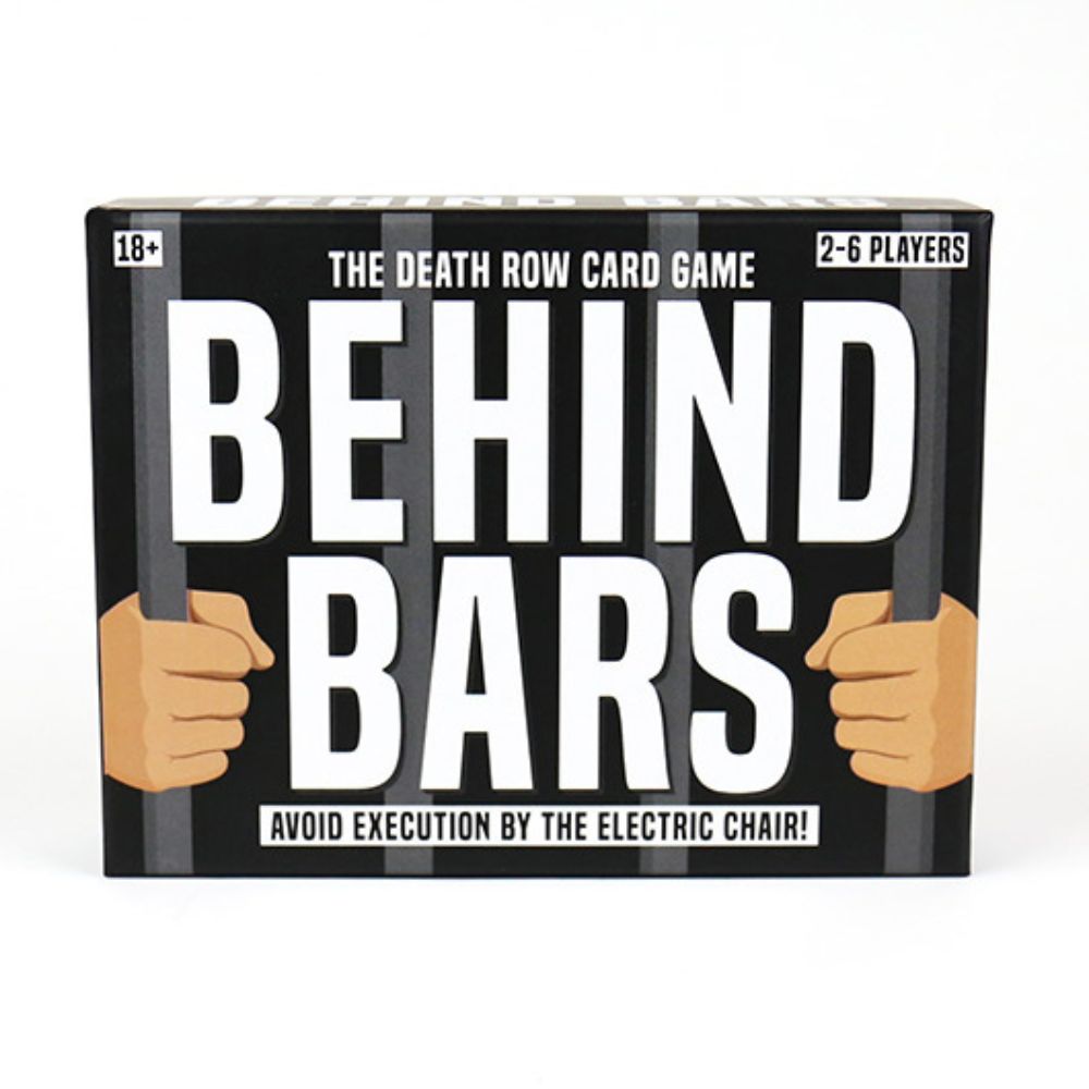 Behind Bars - Funky Gifts NZ