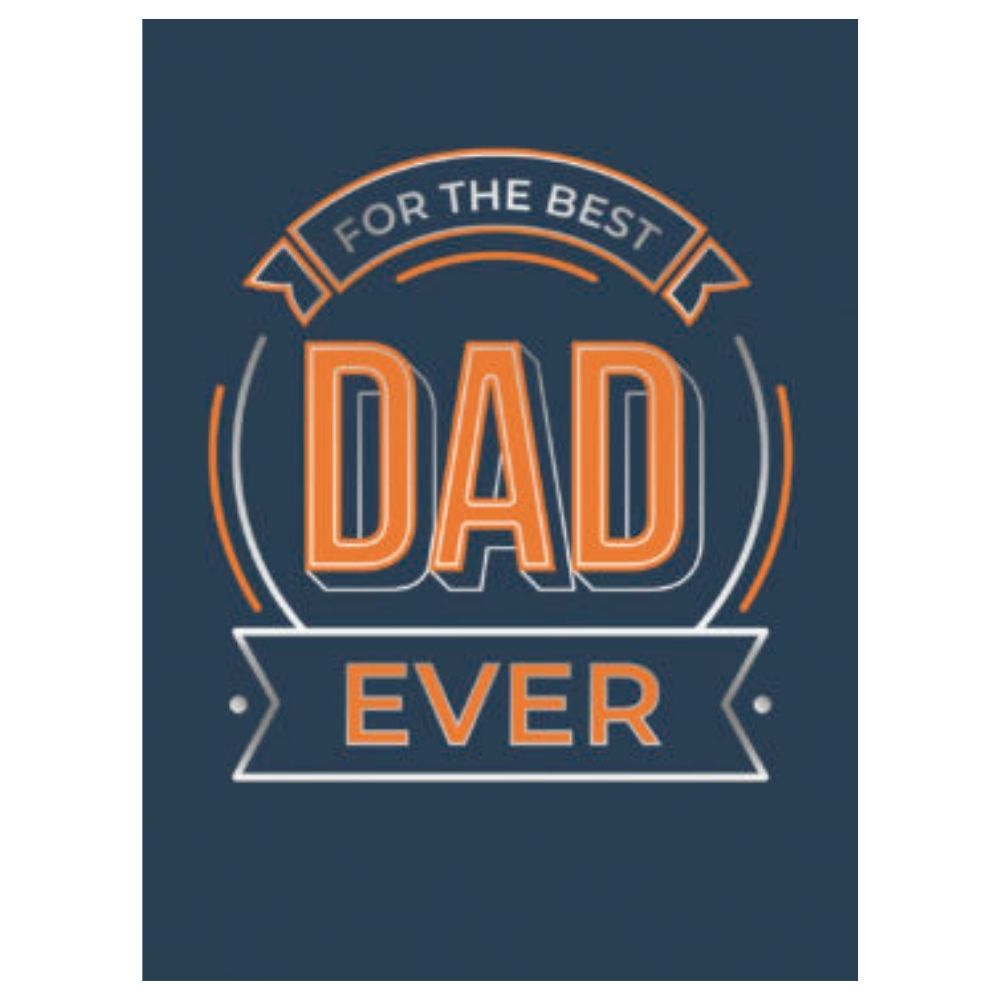 For The Best Dad Ever Gift Book - Funky Gifts NZ