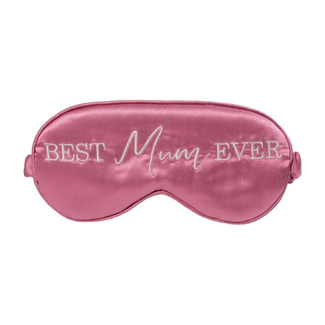 Mother's Day - Best Mum Satin Eye Mask - Funky Gifts NZ