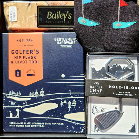 Best Dad By Par Gift Box - Funky Gifts NZ
