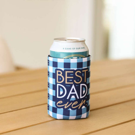 Best Dad Ever Stubby Cooler - Funky Gifts NZ