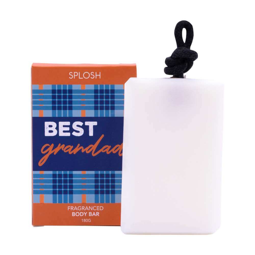 Best Grandad Soap on a Rope - Funky Gifts NZ