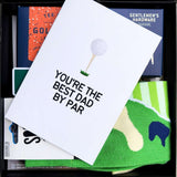 Best Dad By Par Gift Box - Funky Gifts NZ
