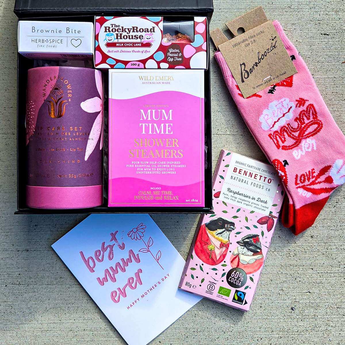 Best Mum Ever Gift Box - Funky Gifts NZ