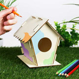 DIY Bird House - Make A Bird House - Funky Gifts NZ