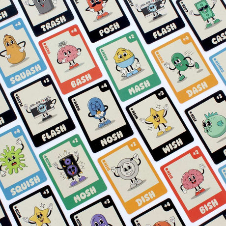 Bish Bash Bosh Card Game - Funky Gifts NZ